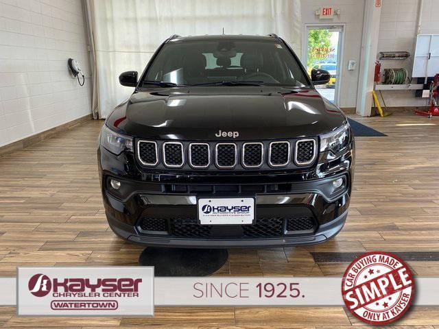 new 2023 Jeep Compass car, priced at $31,250