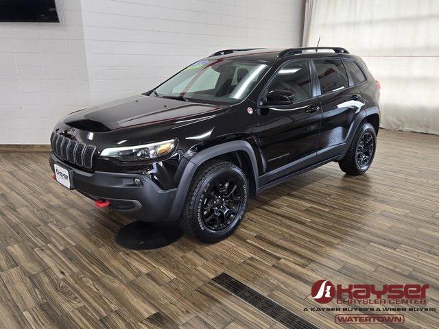 used 2022 Jeep Cherokee car, priced at $28,430