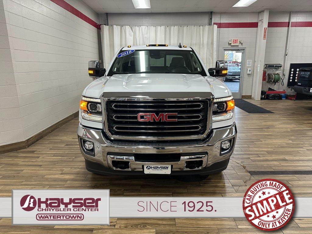 used 2016 GMC Sierra 2500 car, priced at $33,975