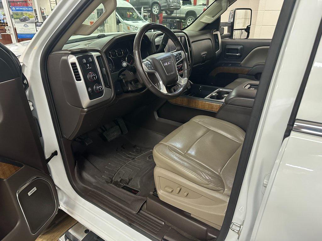 used 2016 GMC Sierra 2500 car, priced at $33,975