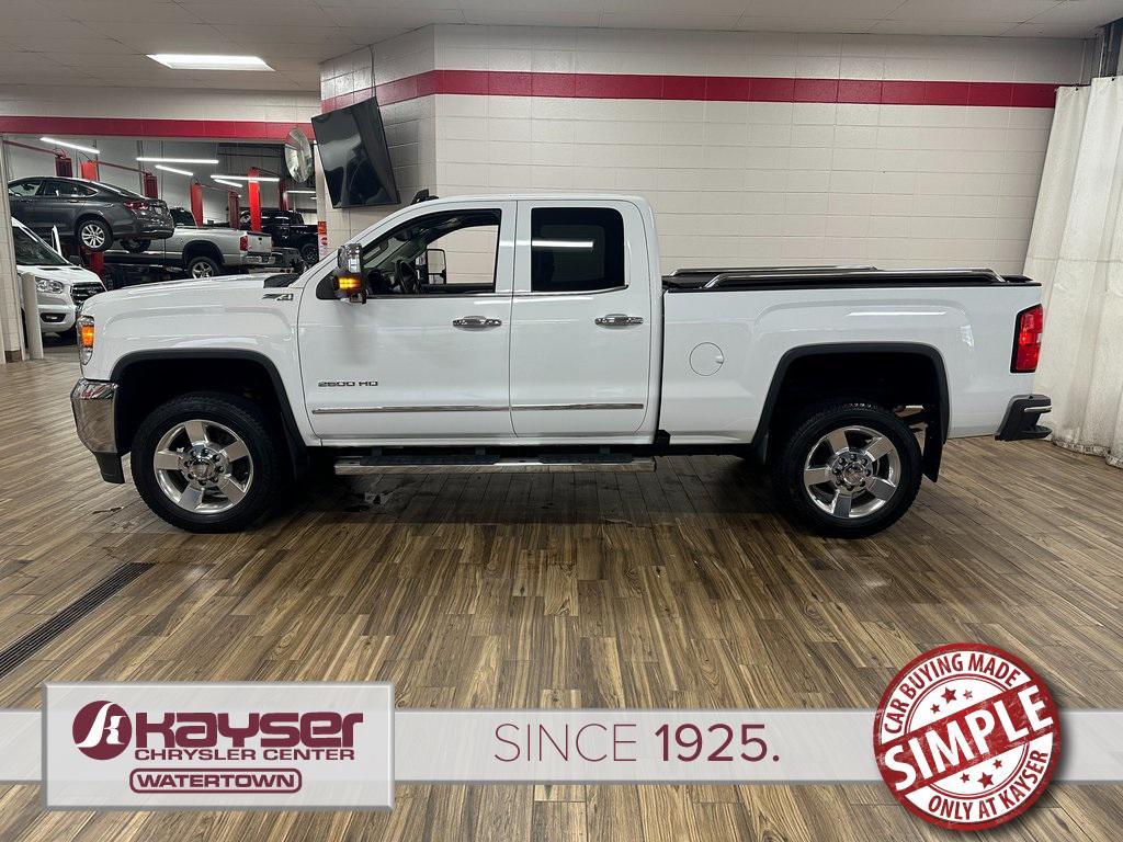 used 2016 GMC Sierra 2500 car, priced at $33,975