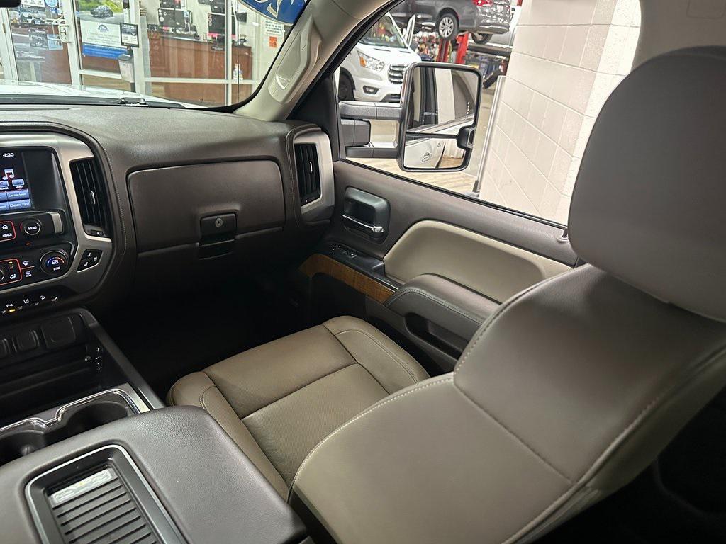 used 2016 GMC Sierra 2500 car, priced at $33,975