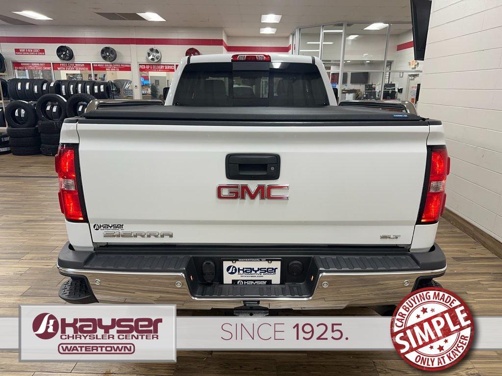 used 2016 GMC Sierra 2500 car, priced at $33,975
