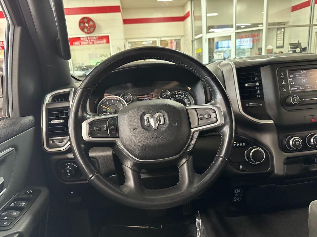 used 2022 Ram 1500 car, priced at $22,568