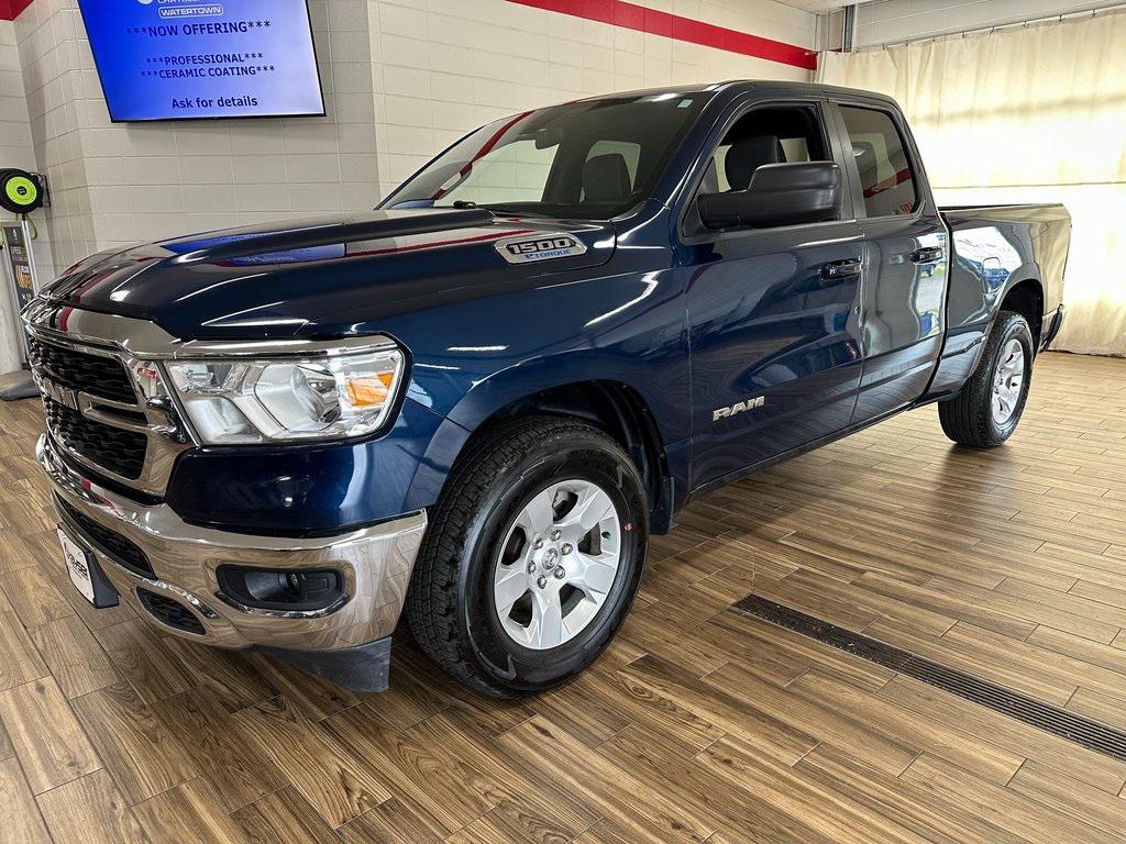 used 2022 Ram 1500 car, priced at $22,981