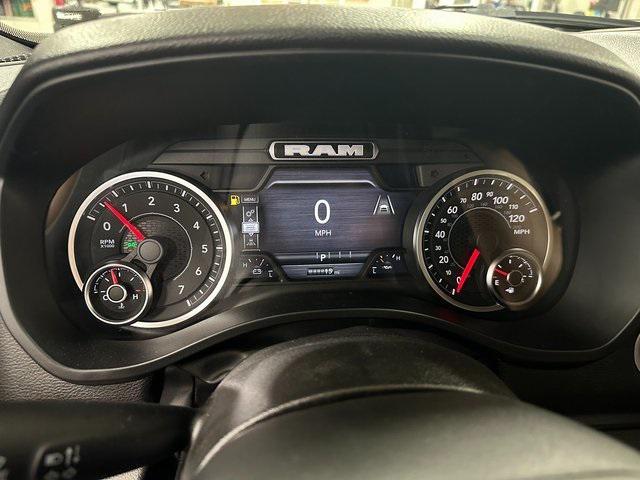 new 2025 Ram 1500 car, priced at $46,501