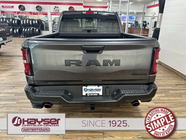new 2025 Ram 1500 car, priced at $46,501