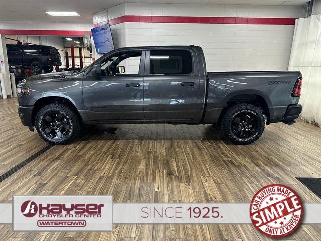 new 2025 Ram 1500 car, priced at $46,501