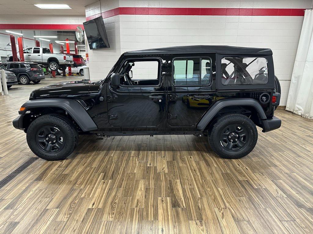 new 2026 Jeep Wrangler car, priced at $41,985