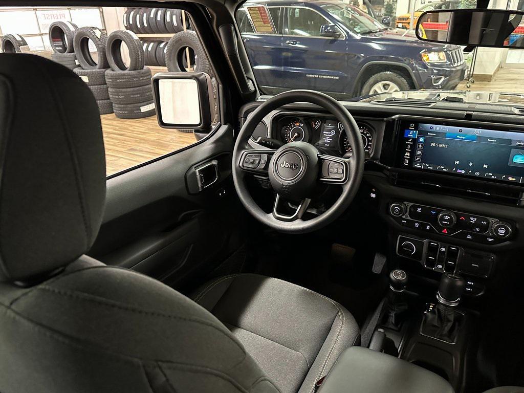 new 2026 Jeep Wrangler car, priced at $41,985