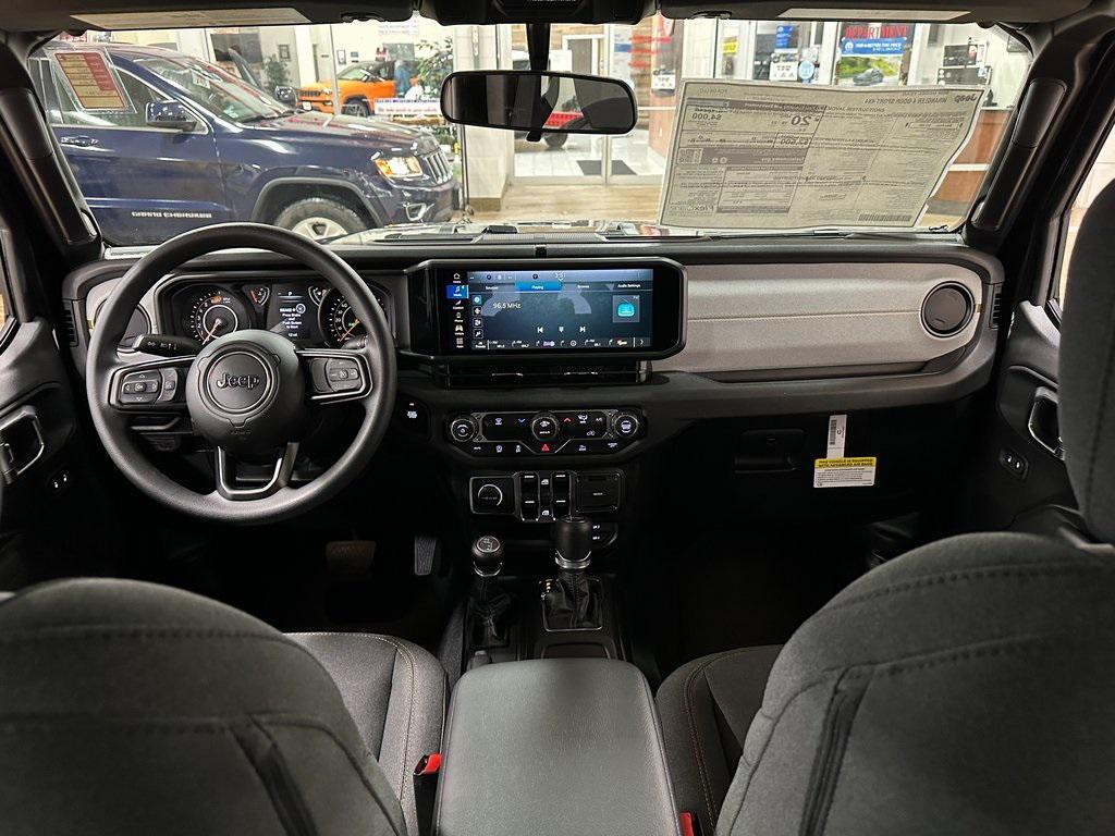 new 2026 Jeep Wrangler car, priced at $41,985
