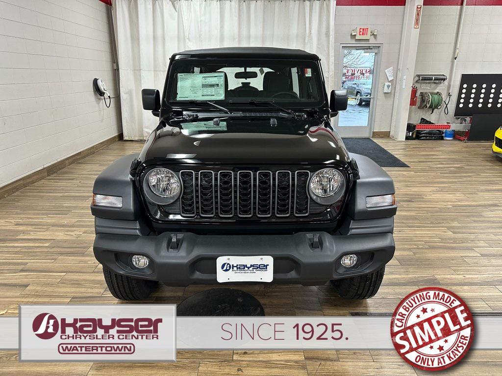 new 2026 Jeep Wrangler car, priced at $41,985