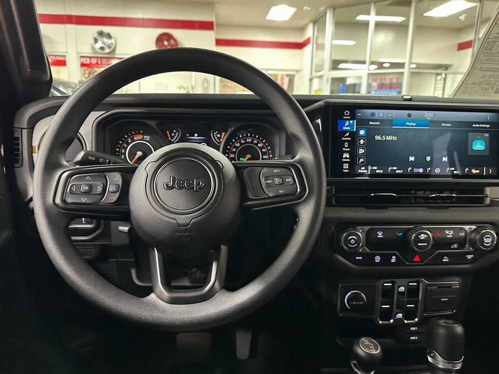 new 2026 Jeep Wrangler car, priced at $41,985