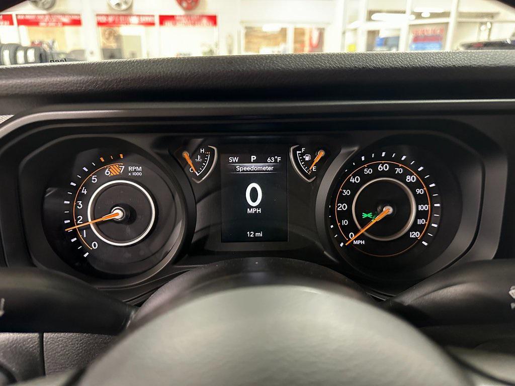 new 2026 Jeep Wrangler car, priced at $41,985