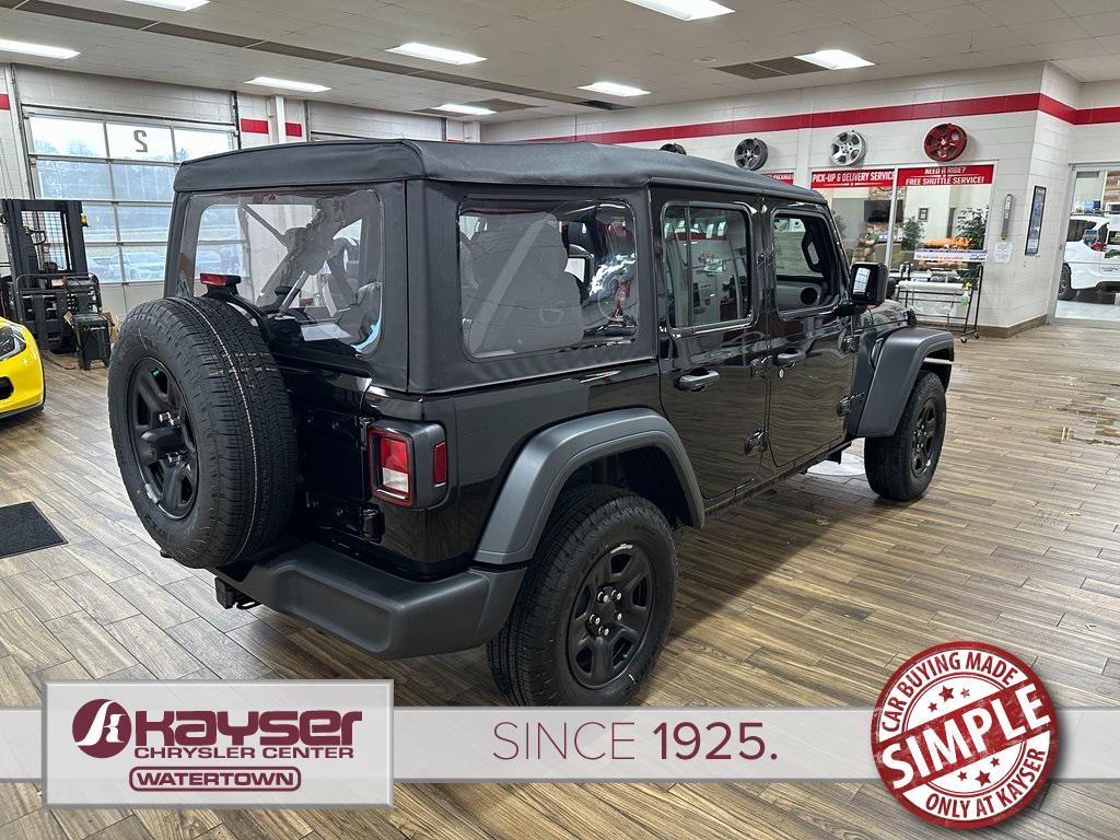 new 2026 Jeep Wrangler car, priced at $41,985