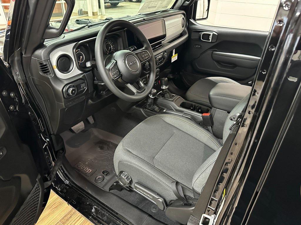 new 2026 Jeep Wrangler car, priced at $41,985