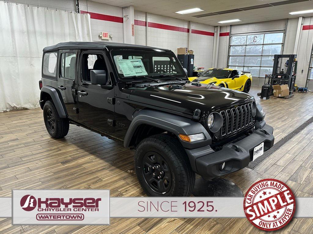 new 2026 Jeep Wrangler car, priced at $41,985