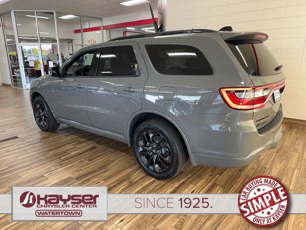 new 2026 Dodge Durango car, priced at $44,995