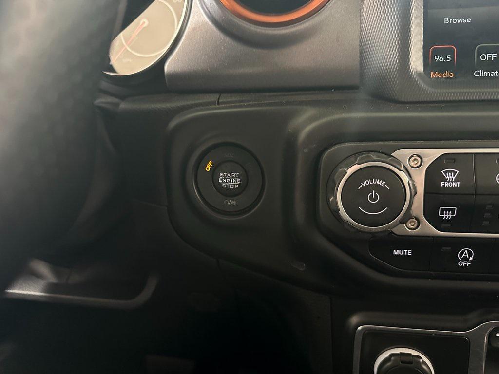 used 2020 Jeep Gladiator car, priced at $32,519