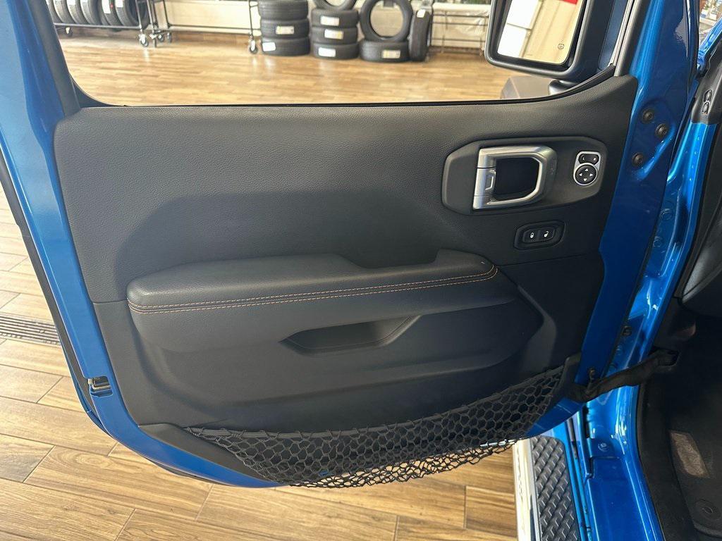 used 2020 Jeep Gladiator car, priced at $32,519