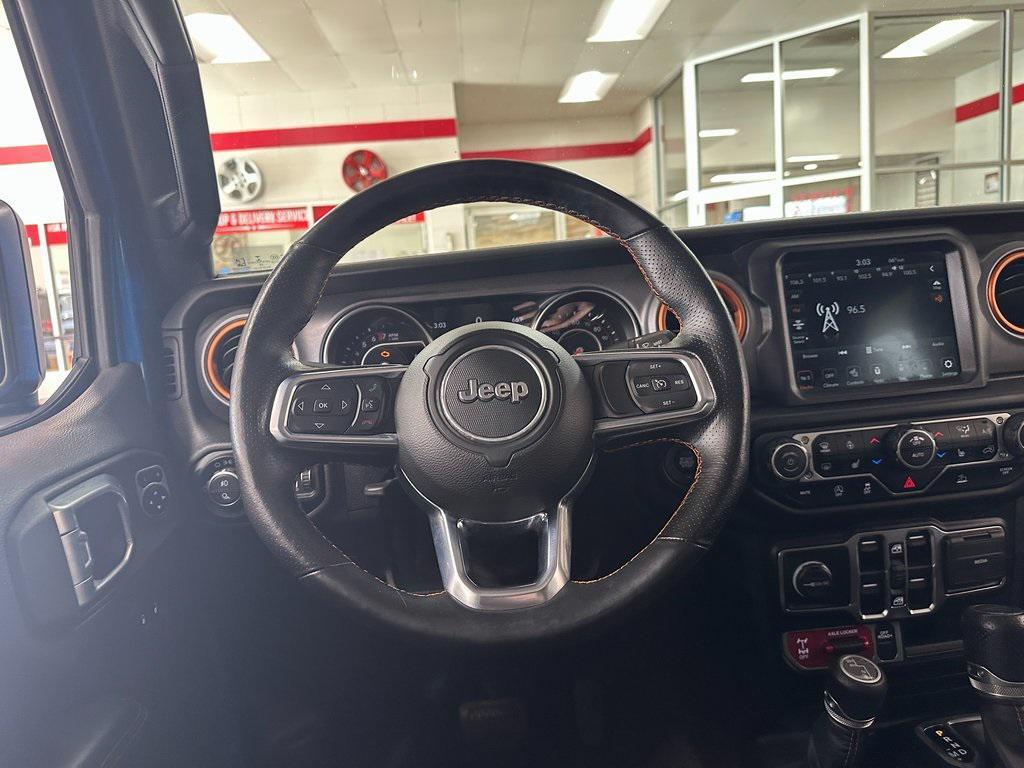 used 2020 Jeep Gladiator car, priced at $32,519