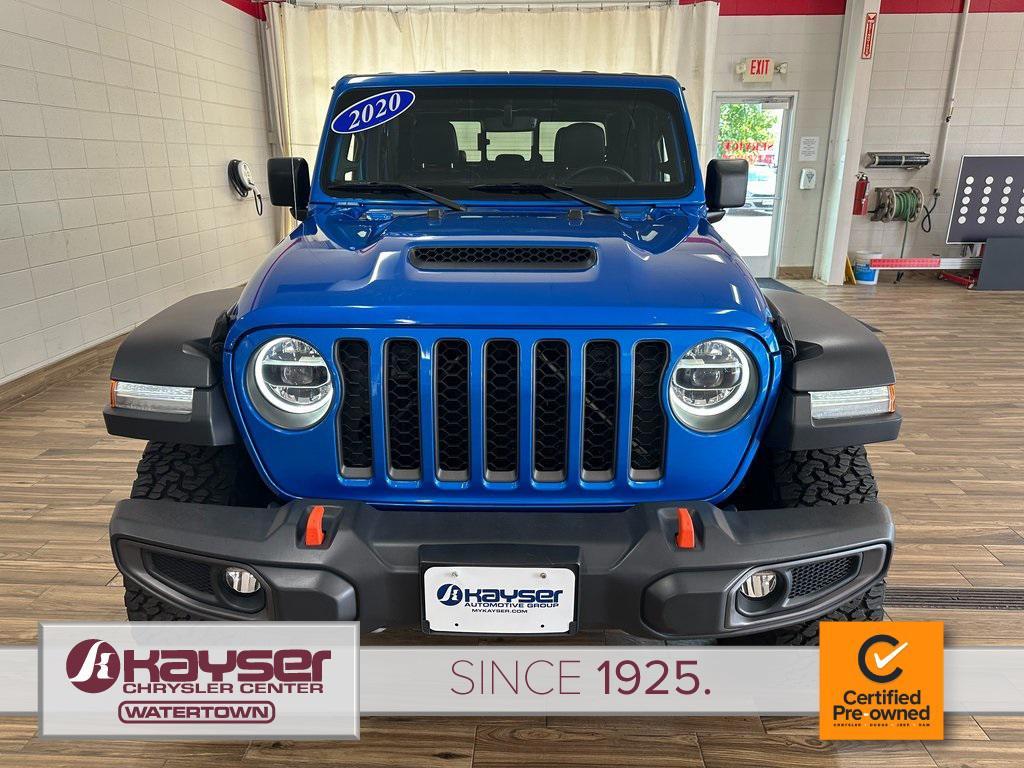 used 2020 Jeep Gladiator car, priced at $32,519