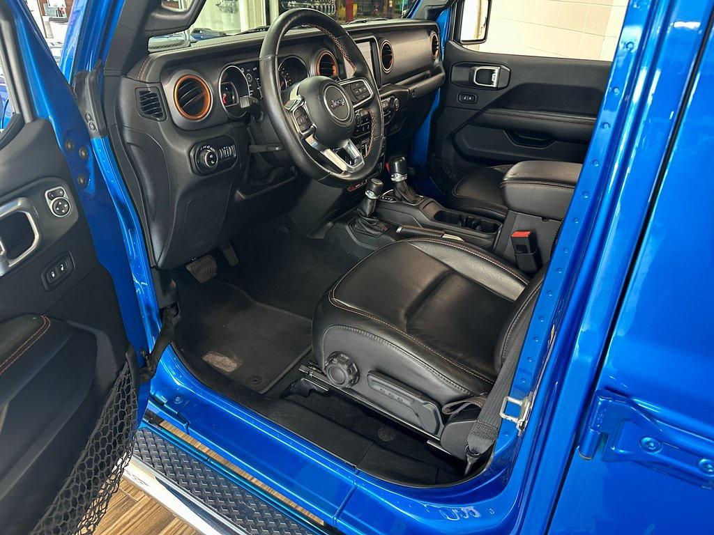 used 2020 Jeep Gladiator car, priced at $32,519
