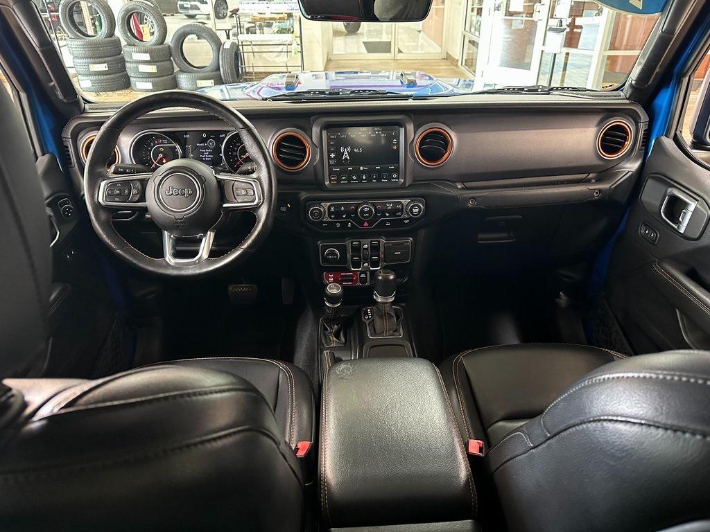 used 2020 Jeep Gladiator car, priced at $32,519
