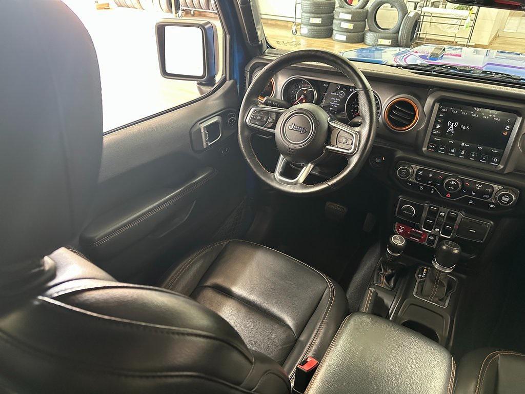 used 2020 Jeep Gladiator car, priced at $32,519