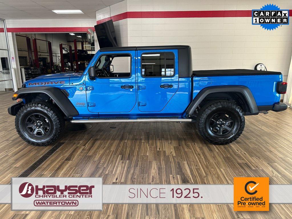 used 2020 Jeep Gladiator car, priced at $32,519