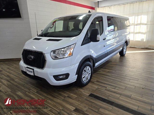 used 2021 Ford Transit-350 car, priced at $36,985