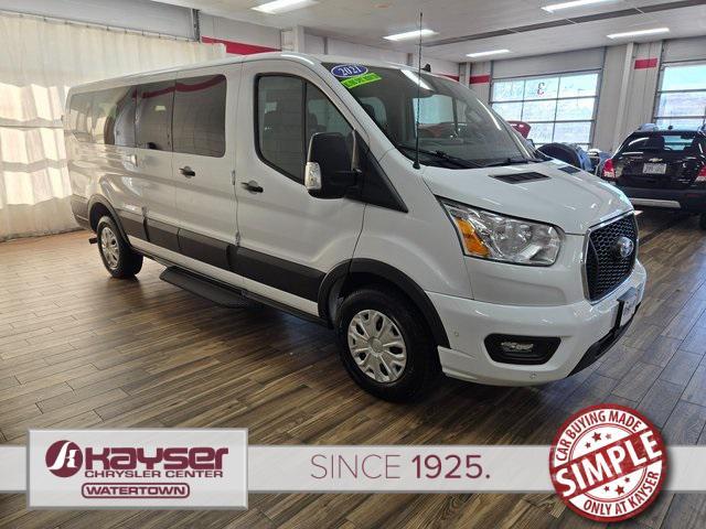 used 2021 Ford Transit-350 car, priced at $36,985