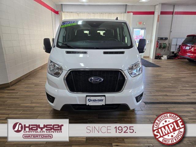 used 2021 Ford Transit-350 car, priced at $36,985