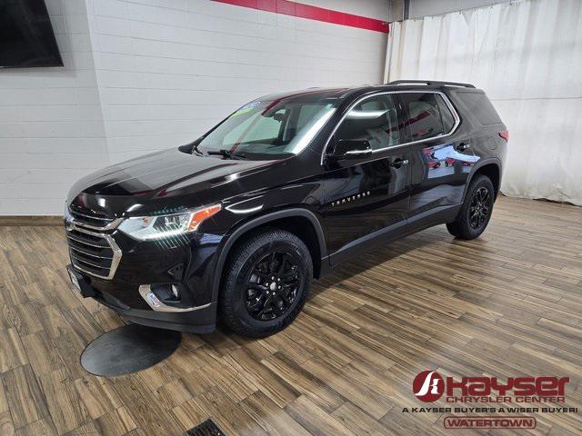 used 2020 Chevrolet Traverse car, priced at $24,980