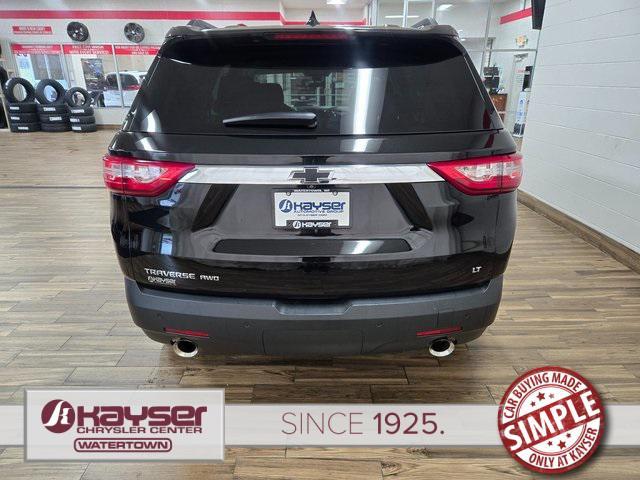 used 2020 Chevrolet Traverse car, priced at $24,710