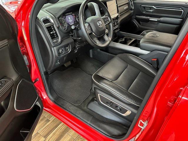 used 2024 Ram 1500 car, priced at $45,258