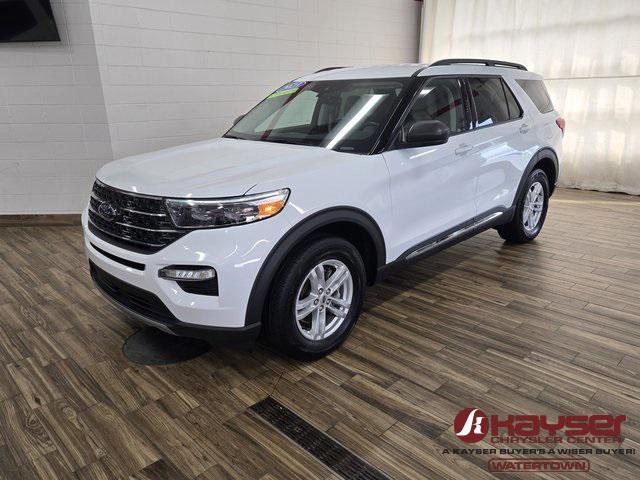 used 2023 Ford Explorer car, priced at $33,035