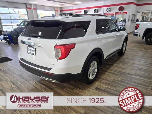 used 2023 Ford Explorer car, priced at $34,100