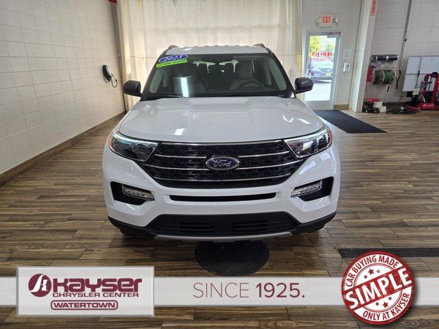 used 2023 Ford Explorer car, priced at $34,100