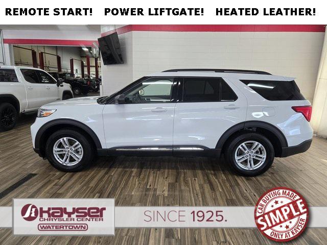 used 2023 Ford Explorer car, priced at $34,100