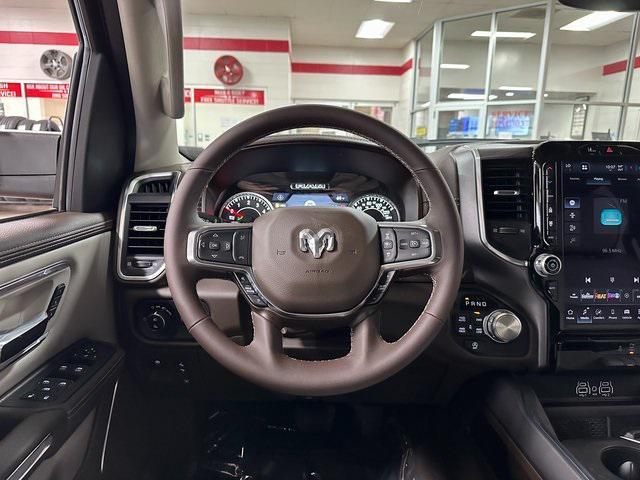 new 2025 Ram 1500 car, priced at $66,950