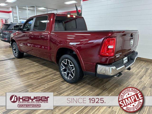 new 2025 Ram 1500 car, priced at $66,950