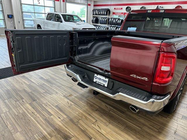 new 2025 Ram 1500 car, priced at $66,950