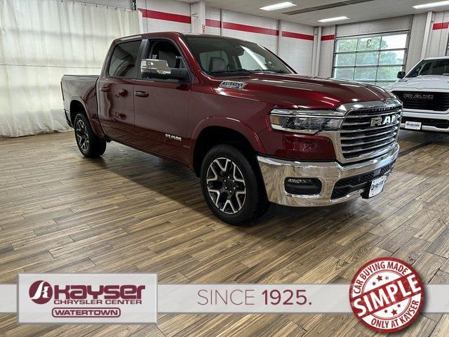 new 2025 Ram 1500 car, priced at $66,950