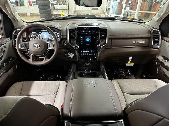 new 2025 Ram 1500 car, priced at $66,950