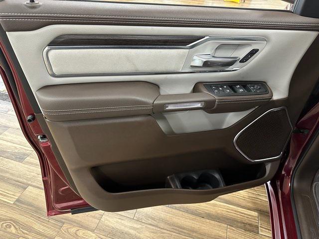 new 2025 Ram 1500 car, priced at $66,950