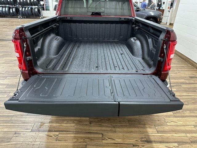 new 2025 Ram 1500 car, priced at $66,950