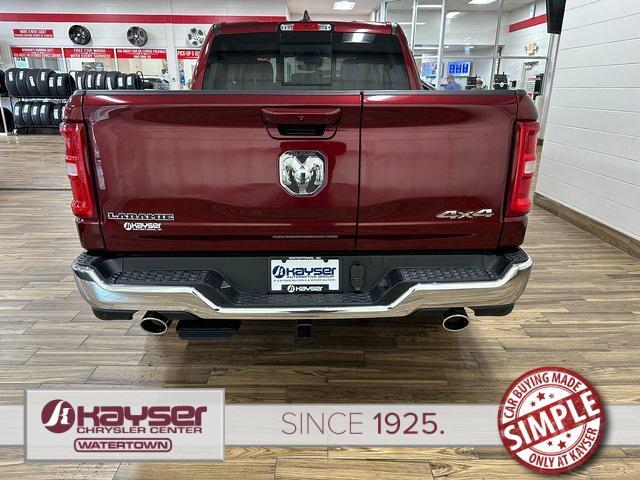 new 2025 Ram 1500 car, priced at $66,950