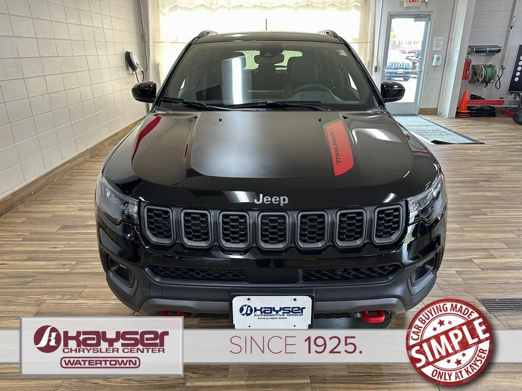 new 2026 Jeep Compass car, priced at $37,420