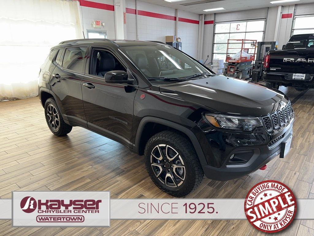 new 2026 Jeep Compass car, priced at $37,420